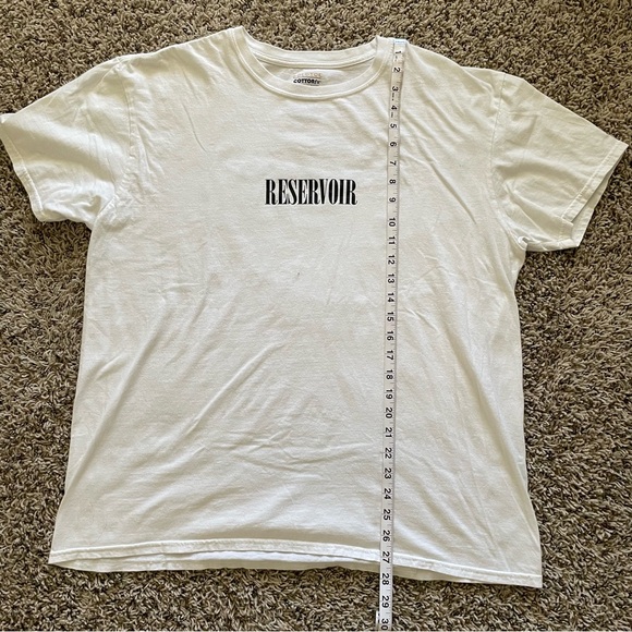 reservoir white tee - Picture 3 of 5